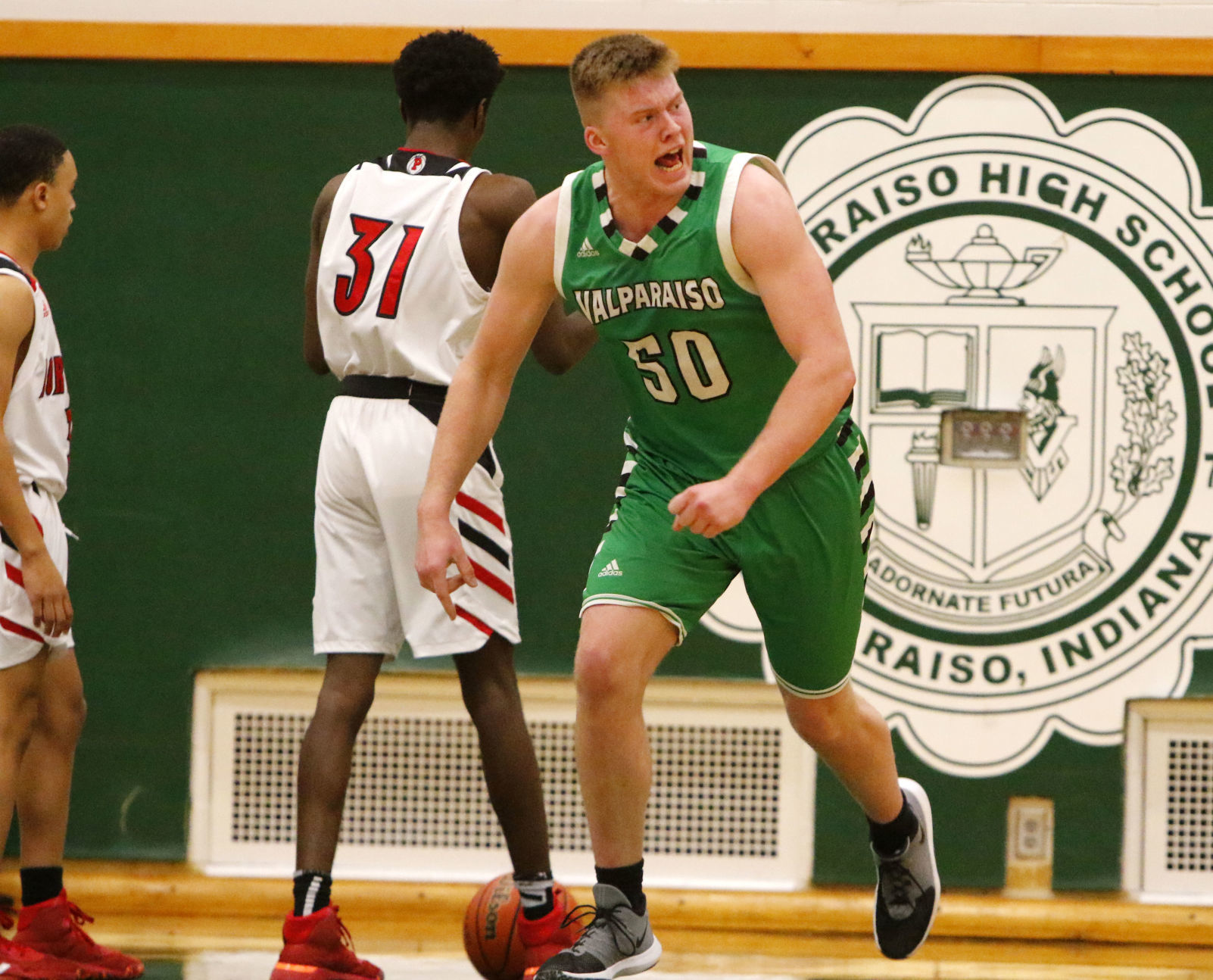 Gallery: 4A boys basketball sectional semifinal: Valparaiso vs. Portage